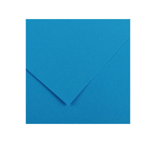 Бумага тонированная Canson "Iris Vivaldi" А4 240 г №22 небесный