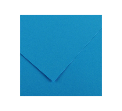 Бумага тонированная Canson "Iris Vivaldi" А4 240 г №22 небесный