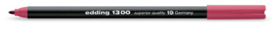 Фломастер Edding "1300" 2 мм с круглым наконечником, карминовый