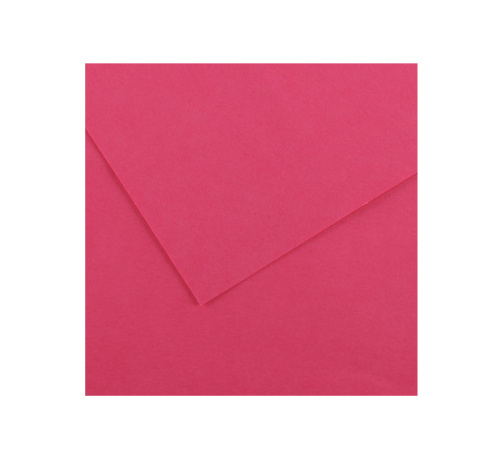 Бумага тонированная Canson "Iris Vivaldi" А4 240 г №11 фуксия