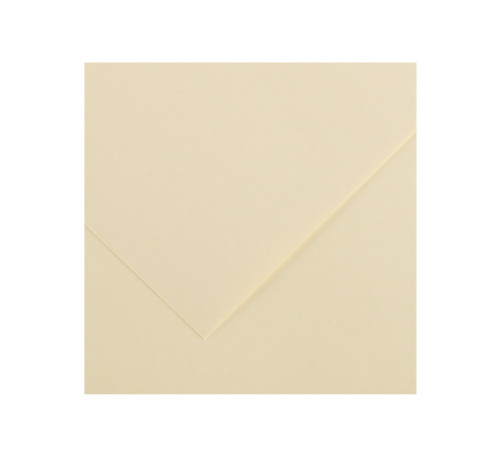 Бумага тонированная Canson "Iris Vivaldi" А4 120 г №02 кремовый