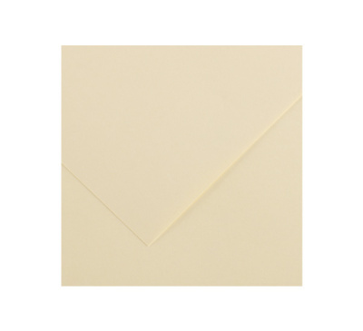 Бумага тонированная Canson "Iris Vivaldi" А4 120 г №02 кремовый