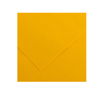 Бумага тонированная Canson "Iris Vivaldi" А4 120 г №05 желтое золото