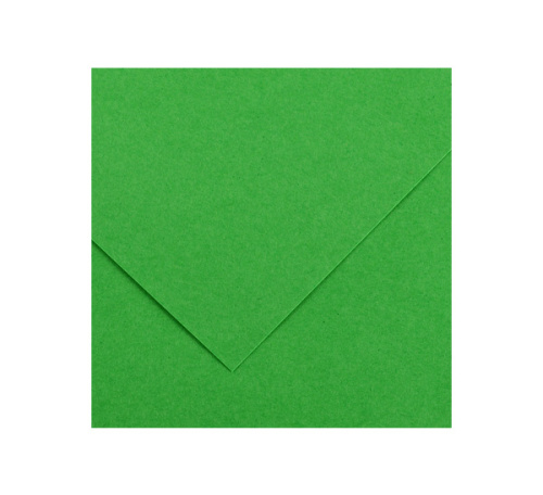 Бумага тонированная Canson "Iris Vivaldi" А4 120 г №29 зеленый