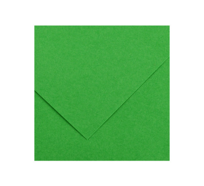 Бумага тонированная Canson "Iris Vivaldi" А4 120 г №29 зеленый