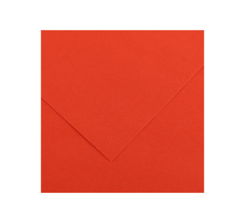 Бумага тонированная Canson "Iris Vivaldi" А4 120 г №14 томат