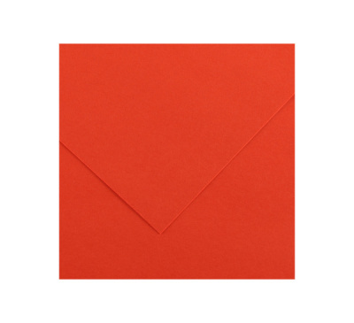 Бумага тонированная Canson "Iris Vivaldi" А4 120 г №14 томат