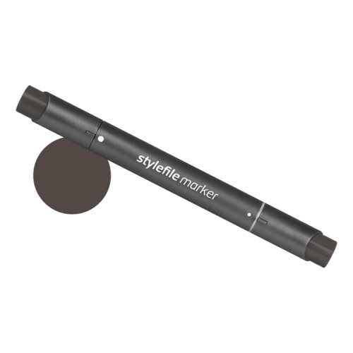 Маркер двухсторонний на спиртовой основе Stylefile №WG9 серый теплый 9