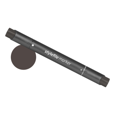 Маркер двухсторонний на спиртовой основе Stylefile №WG9 серый теплый 9