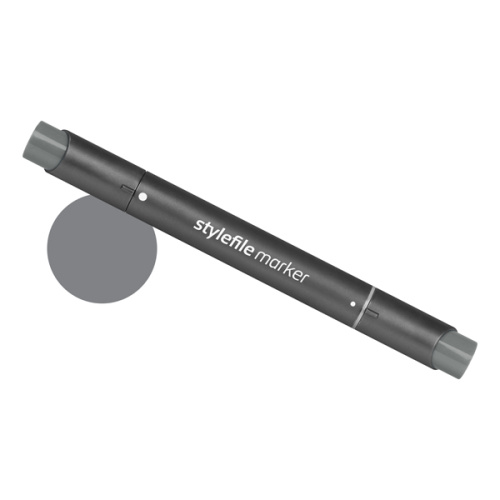 Маркер двухсторонний на спиртовой основе Stylefile №NG6 серый нейтральный 6