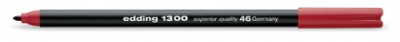 Фломастер Edding "1300" 2 мм с круглым наконечником, кирпичный
