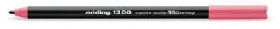Фломастер Edding "1300" 2 мм с круглым наконечником, караллово-розовый