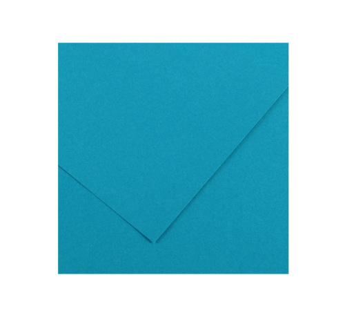 Бумага тонированная Canson "Iris Vivaldi" А4 120 г №21 лазурь