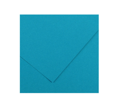 Бумага тонированная Canson "Iris Vivaldi" А4 120 г №21 лазурь