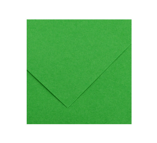 Бумага тонированная Canson "Iris Vivaldi" 50х65 см 120 г №29 зеленый