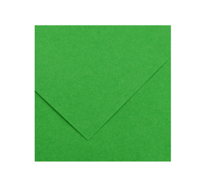 Бумага тонированная Canson "Iris Vivaldi" 50х65 см 120 г №29 зеленый