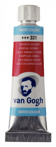 Акварель Talens "Van Gogh" 10 мл Мареновый красный темный