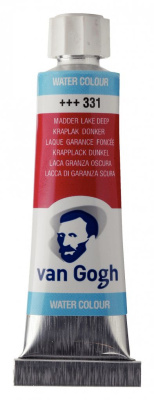 Акварель Talens "Van Gogh" 10 мл Мареновый красный темный