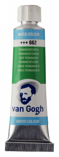 Акварель Talens "Van Gogh" 10 мл устойчивый Зеленый