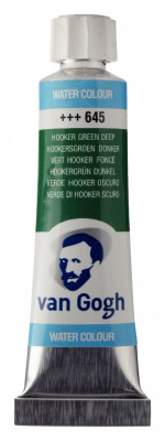 Акварель Talens "Van Gogh" 10 мл натуральный Зеленый темный