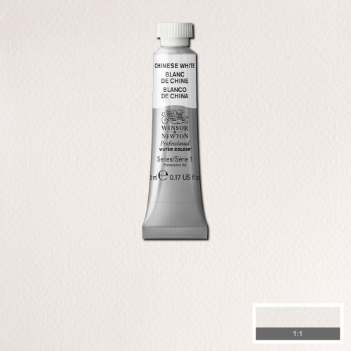 Акварель Winsor&Newton "Professional" в тюбике 5 мл Белила китайские