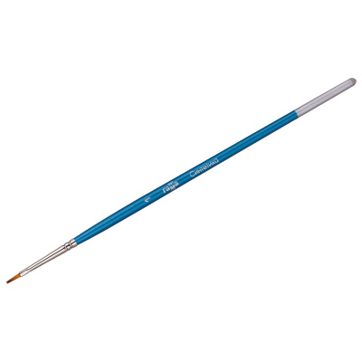 Кисть синтетика Гамма, плоская №01