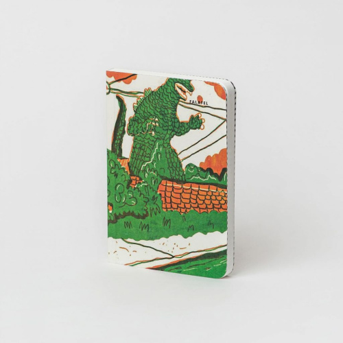 Блокнот FALAFEL BOOKS А6B Godzilla