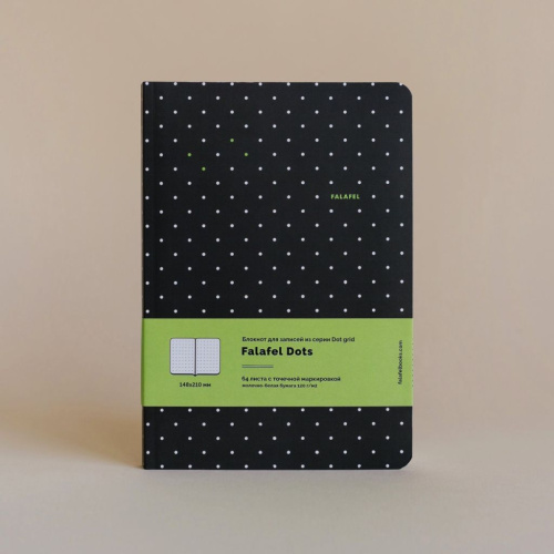 Блокнот FALAFEL BOOKS А6B Dots