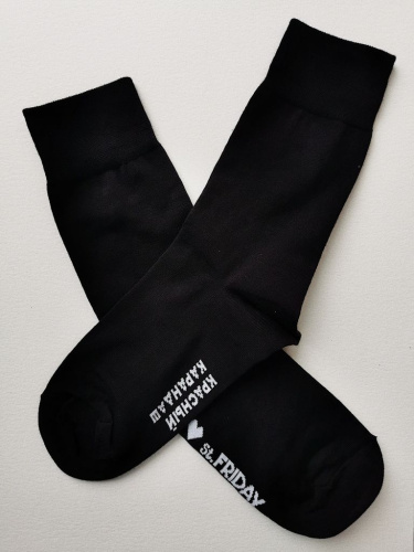 Носки "?В ногу с искусством", размер 34-37