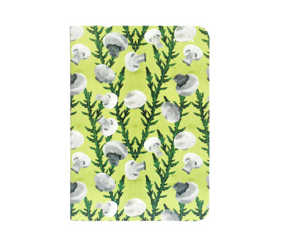 Блокнот FALAFEL BOOKS А6 Mushroom, 40л, 80г, без линовки