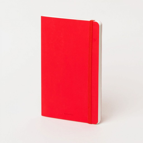 Еженедельник недатированный FALAFEL BOOKS А5 Scarlet