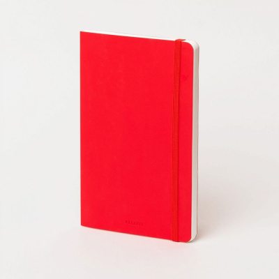 Еженедельник недатированный FALAFEL BOOKS А5 Scarlet