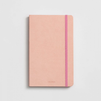 Планер недатированный Falafel books I’m fine pale pink