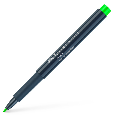 Маркер для декорирования Faber-Castell "Neon" 1,5 мм, пулевидный, светло-зеленый