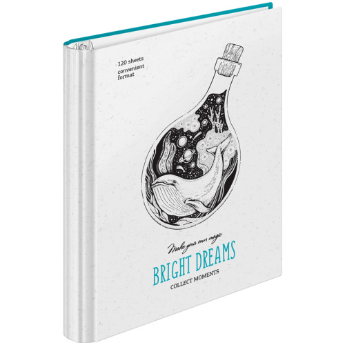 Тетрадь на кольцах ArtSpace "Рисунки. Bright dreams" А5 120 л