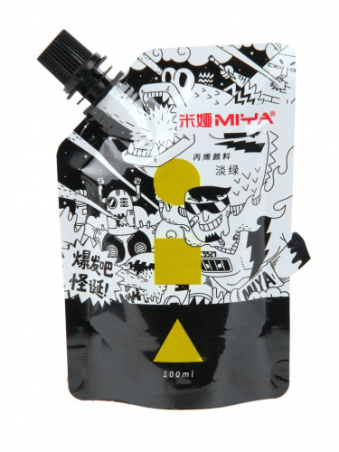 Акрил HIMI MIYA "Weird" 100 мл, Lemon Yellow