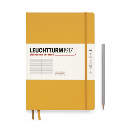 Блокнот влинейку Leuchtturm1917 Composition B5 109 л, твердая обложка Восходящее Солнце