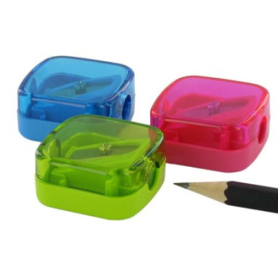 Точилка с 1 отверстием KUM Rotare K1 с контейнером, пластик