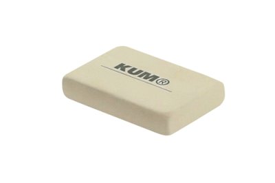 Ластик KUM Easy Clean SW small, натуральный каучук