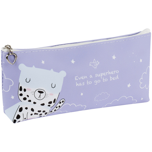 Пенал мягкий MESHU "Hero" 200*85*30 мм, искусственная кожа