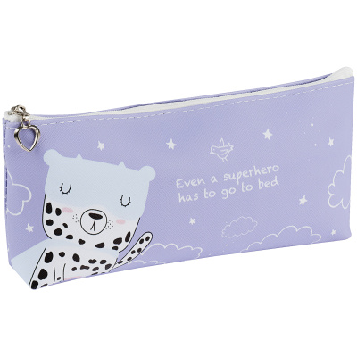 Пенал мягкий MESHU "Hero" 200*85*30 мм, искусственная кожа