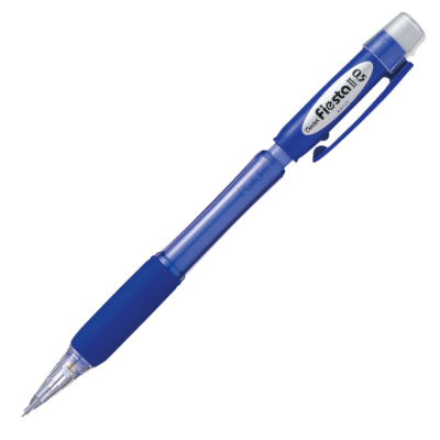 Карандаш автоматический Pentel Fiesta II 0,5 мм, c резиновым грипом, синий корпус