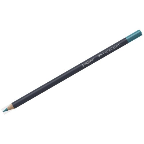 Карандаш цветной Faber-Castell "Goldfaber" цвет 154 светло-бирюзовый кобальт
