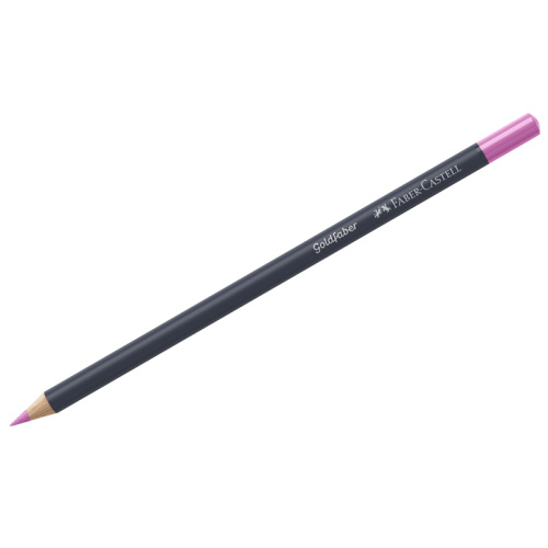 Карандаш цветной Faber-Castell "Goldfaber" цвет 119 светлая маджента