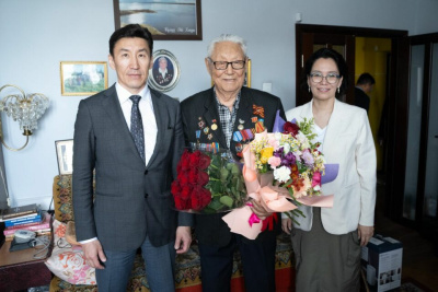 Участнику Великой Отечественной войны Кириллу Павлову исполнилось 99 лет / ЯСИА   