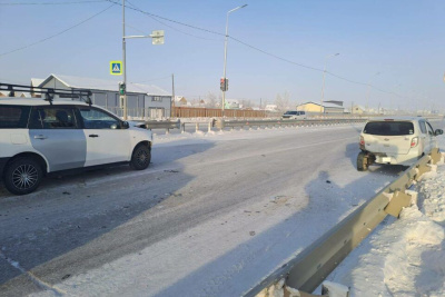 Два человека пострадали в ДТП в Якутске / ЯСИА Якутск Якутск Республика Саха (Якутия)
