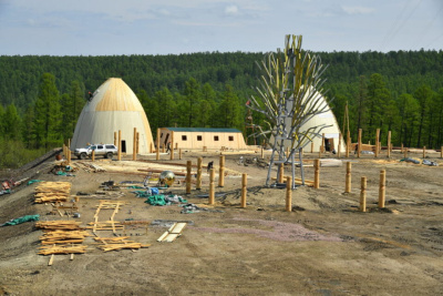 Строительство объектов к Ысыаху Олонхо в Нерюнгри завершат до 20 июня / ЯСИА   