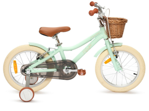 Детский велосипед Pifagor Moonshine 16, год 2024, цвет Зеленый