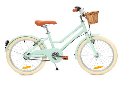 Детский велосипед Pifagor Moonshine 20, год 2024, цвет Зеленый