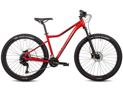 Женский велосипед Atom Vibes Seven 50, год 2024, цвет Красный, ростовка 17